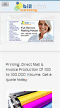 Mobile Screenshot of billprint.com.au